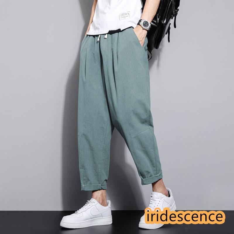 Y’S ワイズ スウェット素材 ワイド イージー サルエルパンツ ガウチョパンツ Amazon | 9分丈 ワイドパンツ メンズ サルエルパンツ ガウチョ