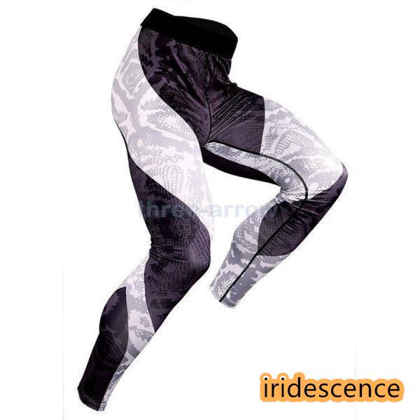 加圧パンツ メンズ スポーツタイツ コンプレッションタイツ レギンス ズボン レーシングタイツ インナー ボトムス 吸汗速乾｜iridescence｜11