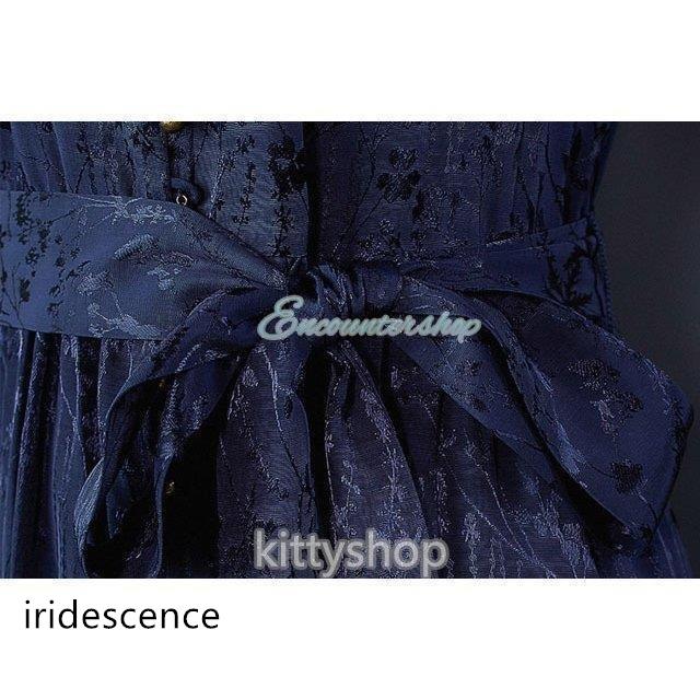 ネイビー ワンピース 夏 40代 紺色 ロングワンピース マキシ丈