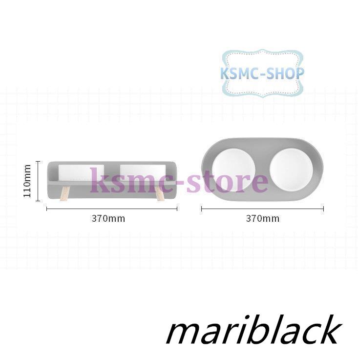 ペット用品 ペットグッズ 食器 餌入れ 水入れ ごはん お皿 ボウル スタンド 安定 無地 シンプル グレー グリーン ホワイトハイセンス 相棒 | ブランド登録なし | 10