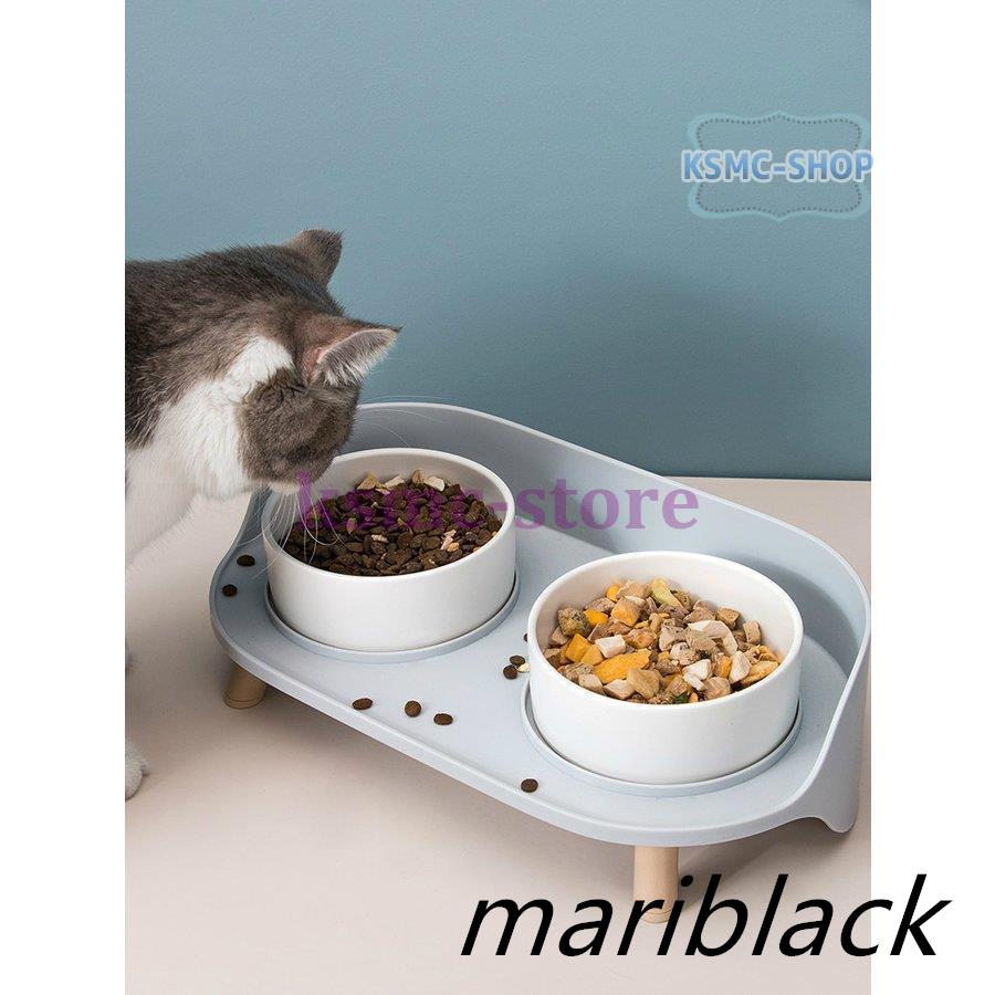 ペット用品 ペットグッズ 食器 餌入れ 水入れ ごはん お皿 ボウル スタンド 安定 無地 シンプル グレー グリーン ホワイトハイセンス 相棒 | ブランド登録なし | 11