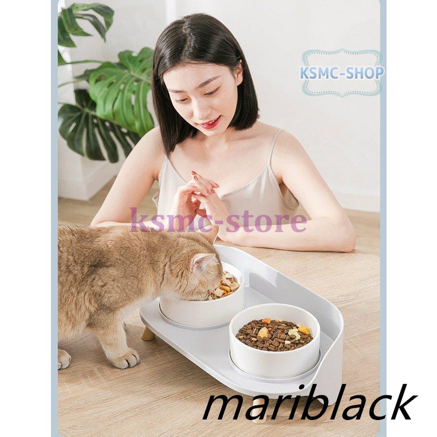 ペット用品 ペットグッズ 食器 餌入れ 水入れ ごはん お皿 ボウル スタンド 安定 無地 シンプル グレー グリーン ホワイトハイセンス 相棒 | ブランド登録なし | 13