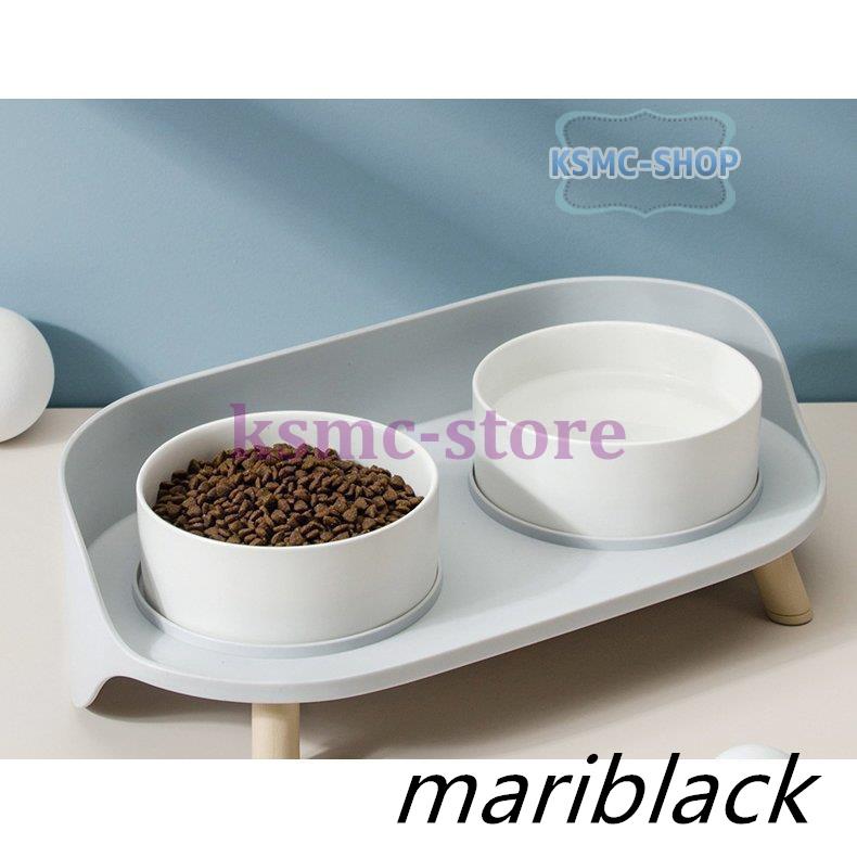ペット用品 ペットグッズ 食器 餌入れ 水入れ ごはん お皿 ボウル スタンド 安定 無地 シンプル グレー グリーン ホワイトハイセンス 相棒 | ブランド登録なし | 14