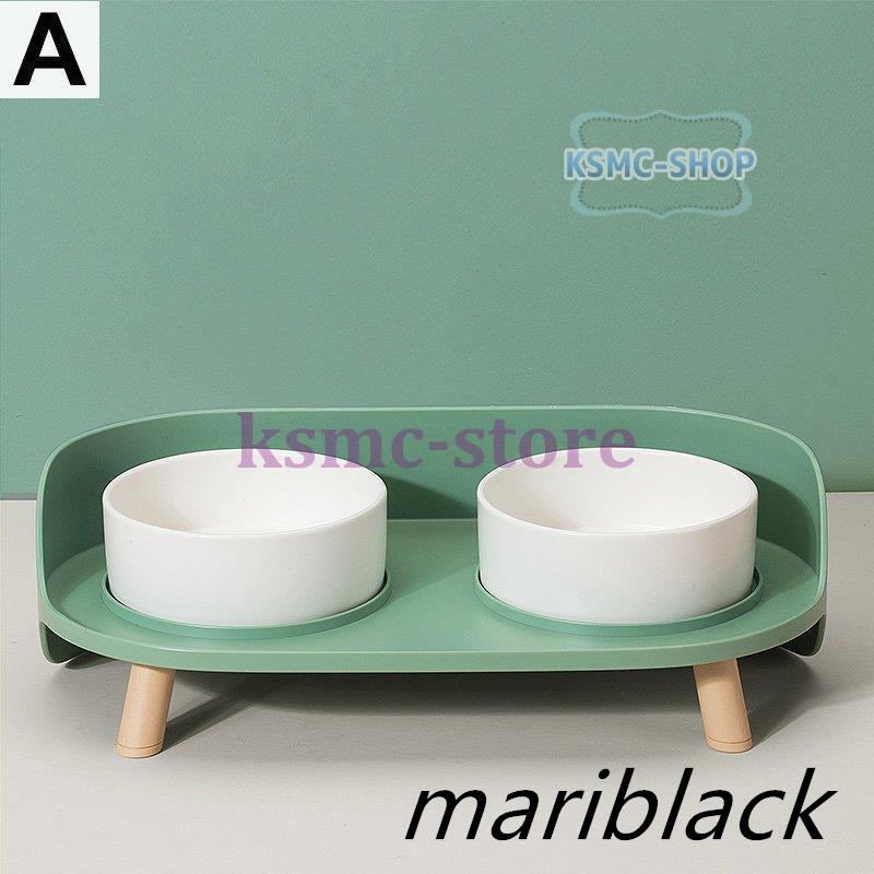 ペット用品 ペットグッズ 食器 餌入れ 水入れ ごはん お皿 ボウル スタンド 安定 無地 シンプル グレー グリーン ホワイトハイセンス 相棒 | ブランド登録なし | 01