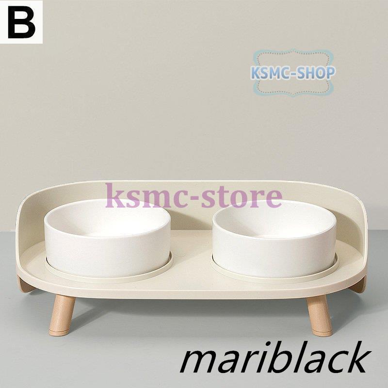 ペット用品 ペットグッズ 食器 餌入れ 水入れ ごはん お皿 ボウル スタンド 安定 無地 シンプル グレー グリーン ホワイトハイセンス 相棒 | ブランド登録なし | 02