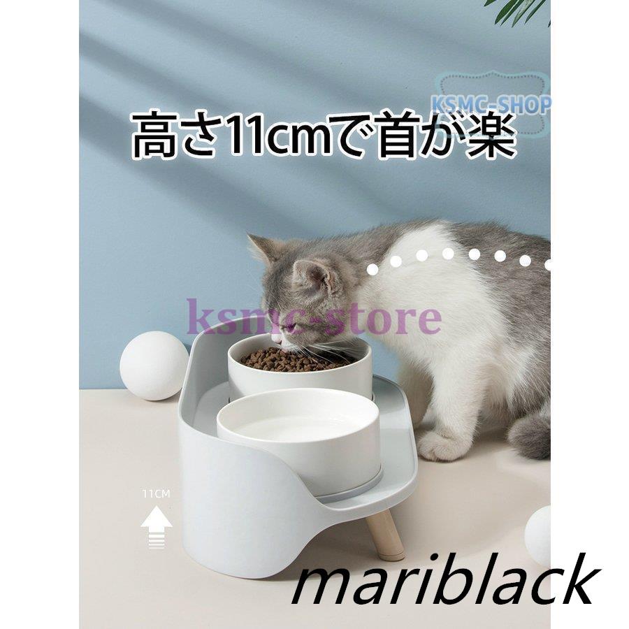 ペット用品 ペットグッズ 食器 餌入れ 水入れ ごはん お皿 ボウル スタンド 安定 無地 シンプル グレー グリーン ホワイトハイセンス 相棒 | ブランド登録なし | 05