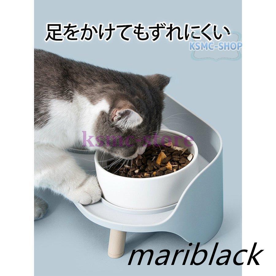 ペット用品 ペットグッズ 食器 餌入れ 水入れ ごはん お皿 ボウル スタンド 安定 無地 シンプル グレー グリーン ホワイトハイセンス 相棒 | ブランド登録なし | 06