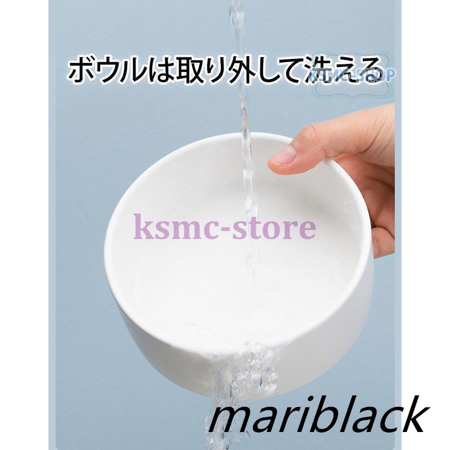 ペット用品 ペットグッズ 食器 餌入れ 水入れ ごはん お皿 ボウル スタンド 安定 無地 シンプル グレー グリーン ホワイトハイセンス 相棒 | ブランド登録なし | 07