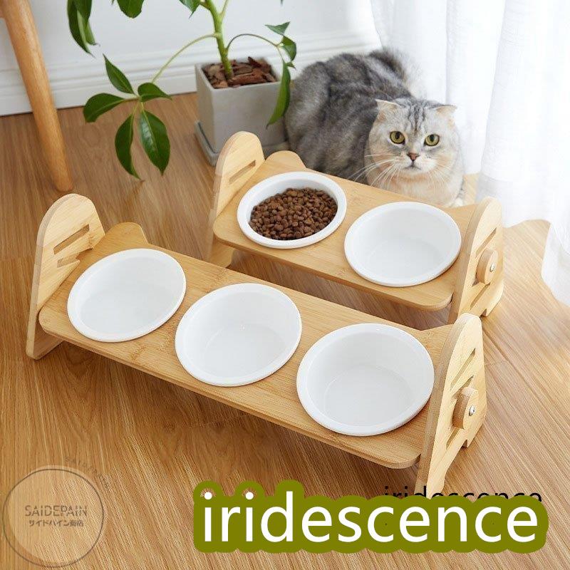 ペット用食器 ペット用品 エサ入れ 水入れ 3口 フードボール 犬