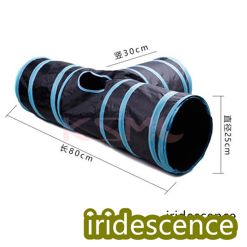 猫 トンネル おもちゃ 猫 キャットトンネル 猫じゃらし付き 折り畳み可 軽量 ペット玩具 3通 | ブランド登録なし | 01