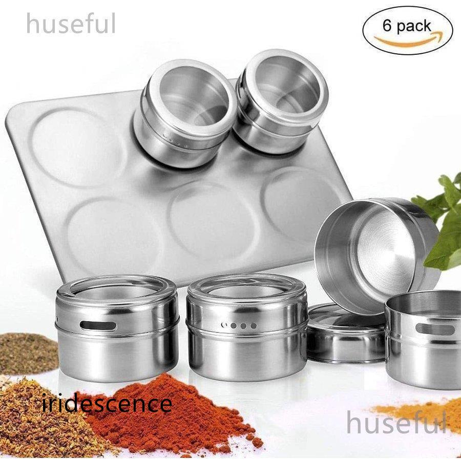 マグネティック シーズニングポット シーズニングボトル ソルト