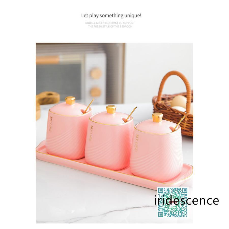 調味料入れ 調味料容器 ストッカー 収納ケース キッチン収納 陶器