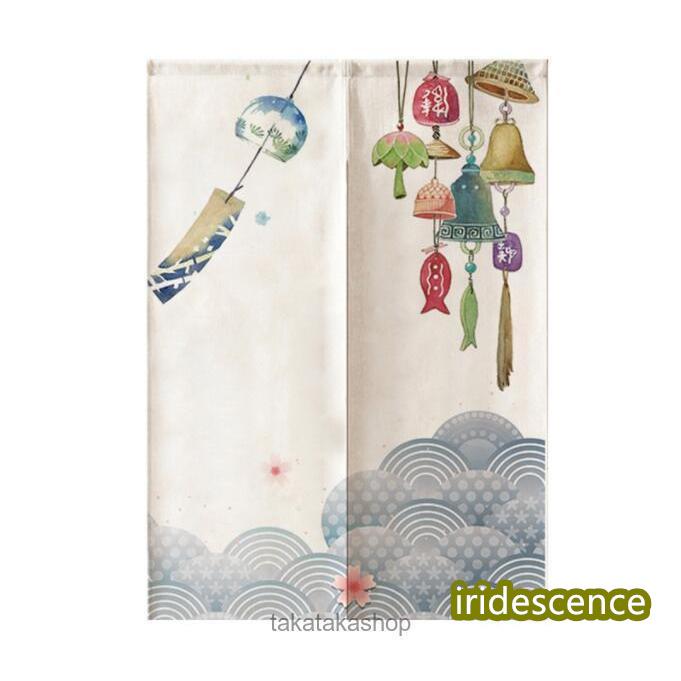 のれん 暖簾 おしゃれ 和風 選べる  全10柄 玄関 間仕切り 目隠し 和柄 猫ちゃん 赤富士 居酒屋 お部屋 入り口 バスルーム室内 洗面所 キッチン | ブランド登録なし | 01
