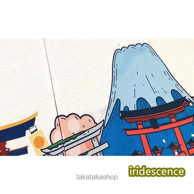 のれん 暖簾 おしゃれ 和風 選べる  全10柄 玄関 間仕切り 目隠し 和柄 猫ちゃん 赤富士 居酒屋 お部屋 入り口 バスルーム室内 洗面所 キッチン | ブランド登録なし | 20