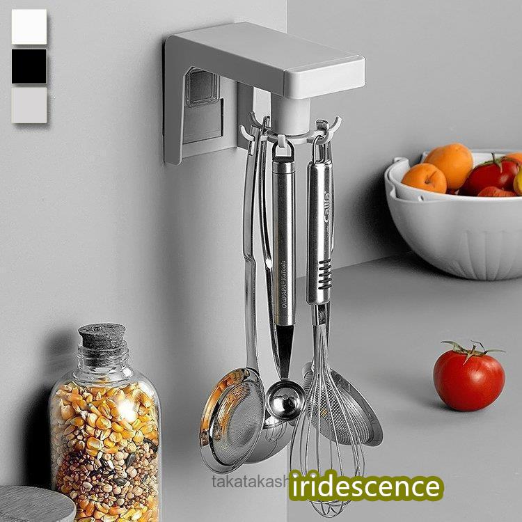 キッチン用品 食器 調理器具 キッチン整理用品 調理小道具立て 壁掛け キッチンツールフック バスグッズ フック 隙間収納 便利アイテム 便利グッズ | ブランド登録なし