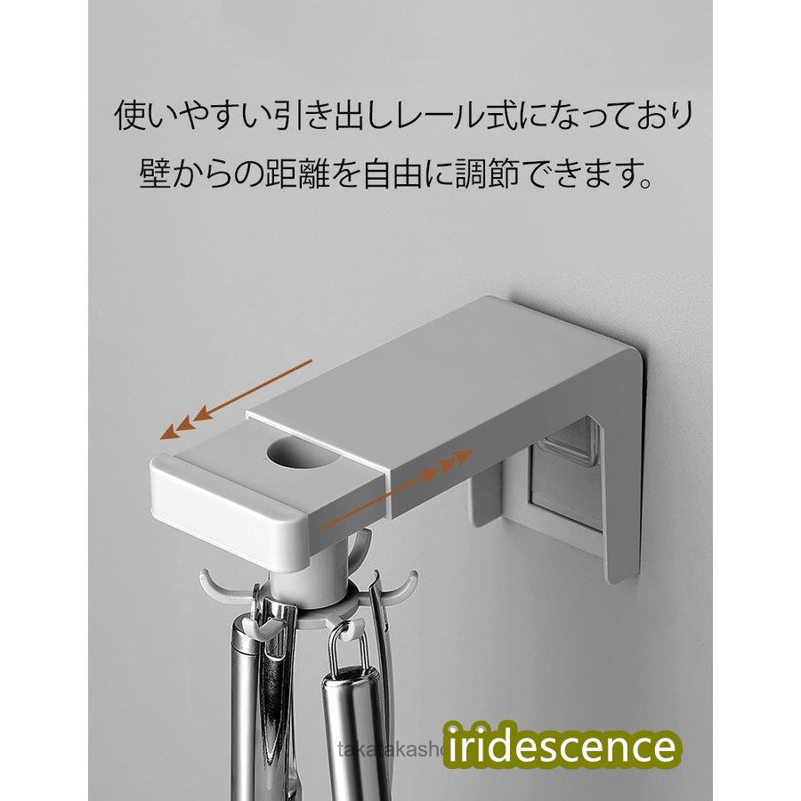 キッチン用品 食器 調理器具 キッチン整理用品 調理小道具立て 壁掛け キッチンツールフック バスグッズ フック 隙間収納 便利アイテム 便利グッズ | ブランド登録なし | 10