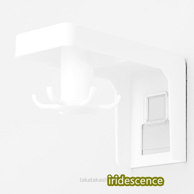 キッチン用品 食器 調理器具 キッチン整理用品 調理小道具立て 壁掛け キッチンツールフック バスグッズ フック 隙間収納 便利アイテム 便利グッズ | ブランド登録なし | 02