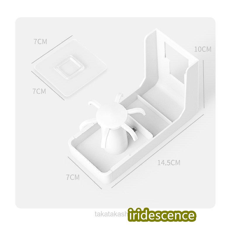 キッチン用品 食器 調理器具 キッチン整理用品 調理小道具立て 壁掛け キッチンツールフック バスグッズ フック 隙間収納 便利アイテム 便利グッズ | ブランド登録なし | 04