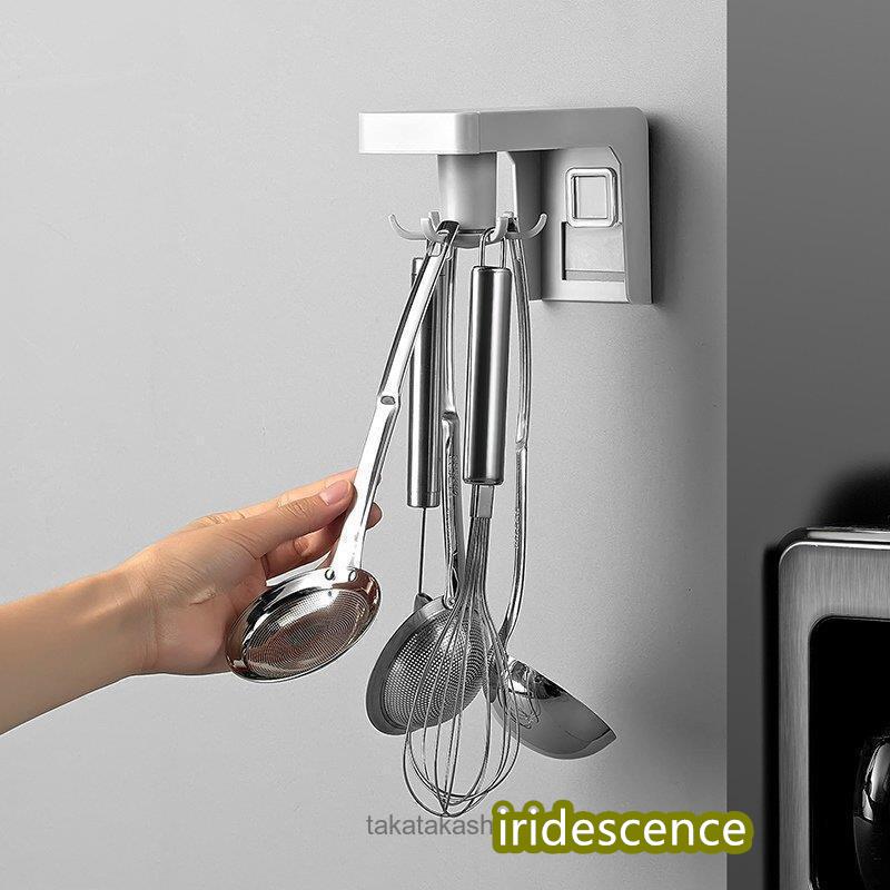 キッチン用品 食器 調理器具 キッチン整理用品 調理小道具立て 壁掛け キッチンツールフック バスグッズ フック 隙間収納 便利アイテム 便利グッズ | ブランド登録なし | 07
