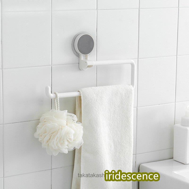 日用雑貨 キッチン雑貨 洗面所 トイレ雑貨 タオル掛け トイレットペーパーホルダー 吸盤 バスグッズ 便利アイテム ホワイトモダン | ブランド登録なし | 03