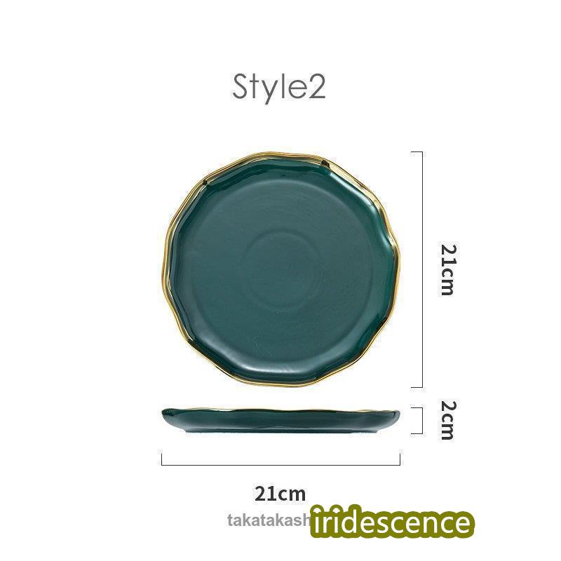 食器 キッチン雑貨 カトラリー お皿 プレート ギフト プレゼント スタンド デザートスタンド スイーツ デザート ケーキ パーティー グリーン清楚 | ブランド登録なし | 02