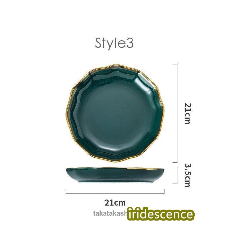 食器 キッチン雑貨 カトラリー お皿 プレート ギフト プレゼント スタンド デザートスタンド スイーツ デザート ケーキ パーティー グリーン清楚 | ブランド登録なし | 03