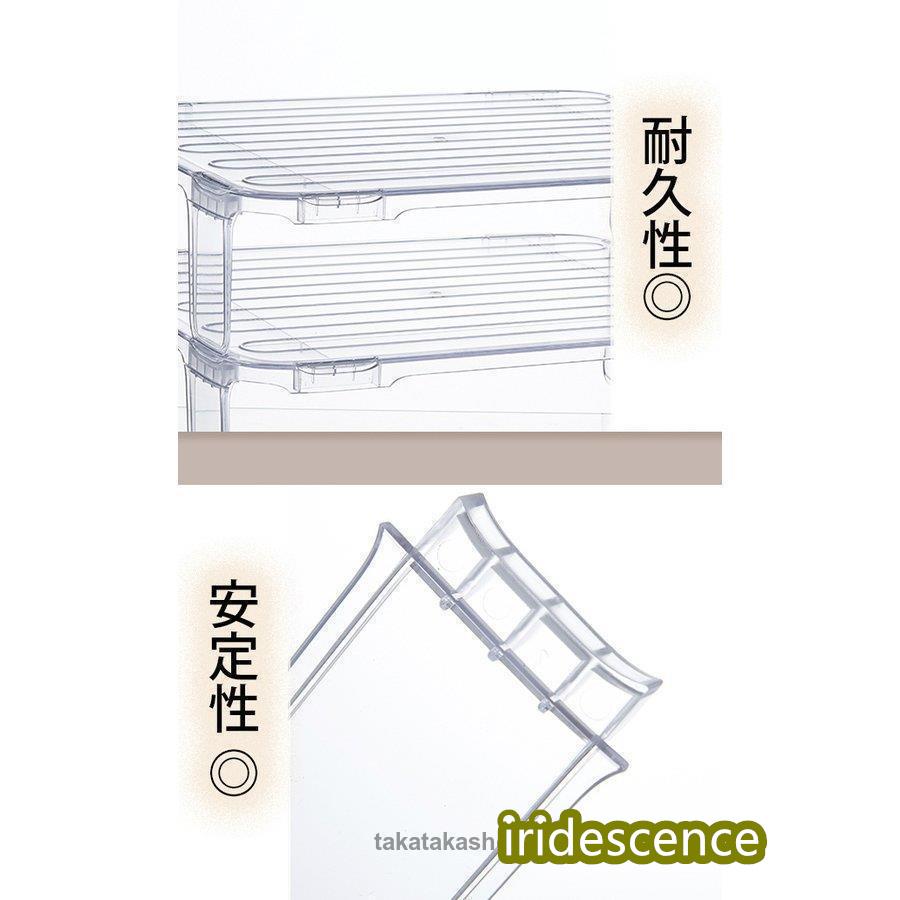 日用雑貨 キッチン雑貨 キッチン用品 ラック 隙間収納 収納 便利グッズ 組合せ シンプル すっきり ナチュラル クリア 収納 エレガント シンプル | ブランド登録なし | 09