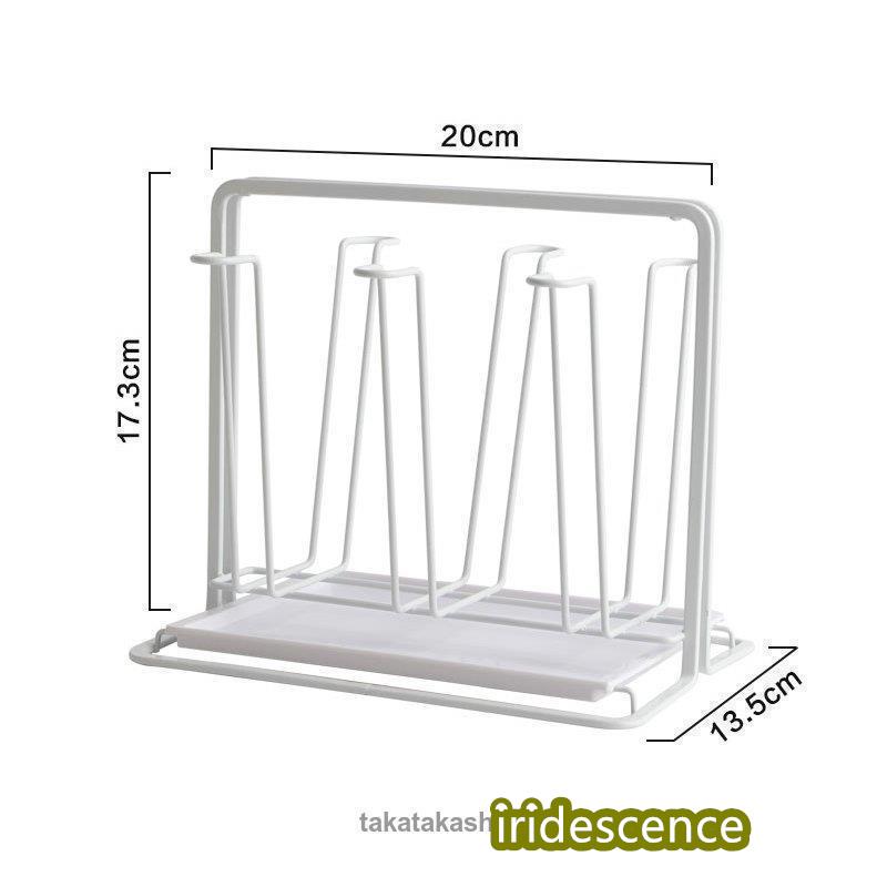 日用雑貨 キッチン雑貨 キッチン用品 グラススタンド カップスタンド 水切りラック スタイリッシュ シンプル 便利グッズ ホワイト ゴールドハイセンス | ブランド登録なし | 01