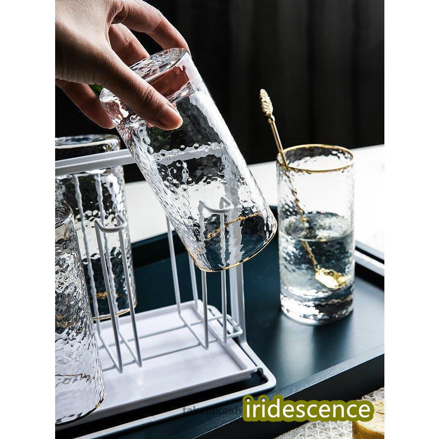 日用雑貨 キッチン雑貨 キッチン用品 グラススタンド カップスタンド 水切りラック スタイリッシュ シンプル 便利グッズ ホワイト ゴールドハイセンス | ブランド登録なし | 06