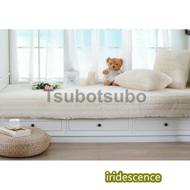 敷物 長方形ラグマット リビングルーム ベッドルーム 窓パッド キッチン玄関ソファー用 絨毯 敷居ベッドサイド 畳 カーペットの下敷き北欧 ins 洗える 家飾り | ブランド登録なし | 02