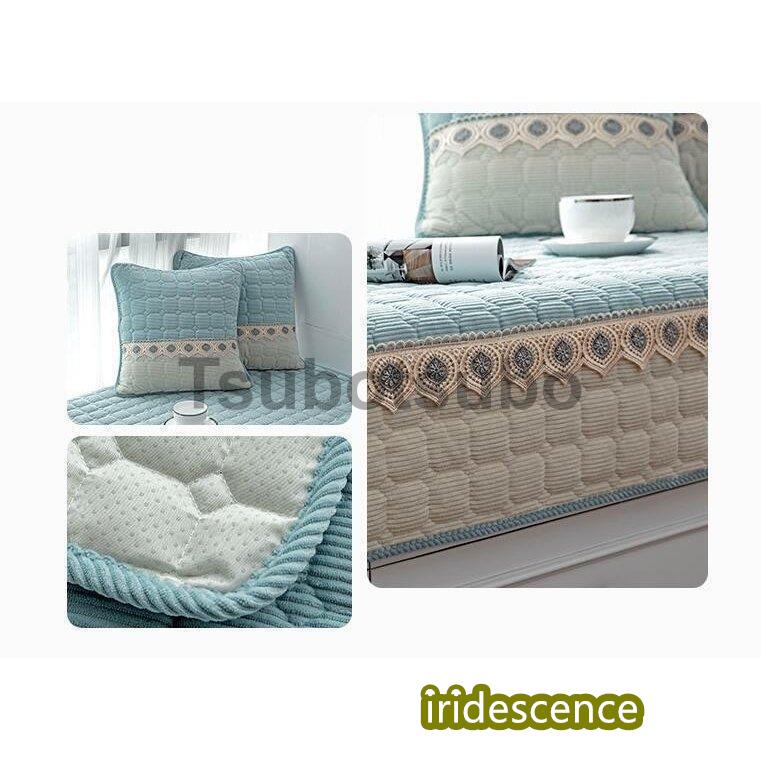 敷物 長方形ラグマット リビングルーム ベッドルーム 窓パッド キッチン玄関ソファー用 絨毯 敷居ベッドサイド 畳 カーペットの下敷き北欧 ins 洗える 家飾り | ブランド登録なし | 02