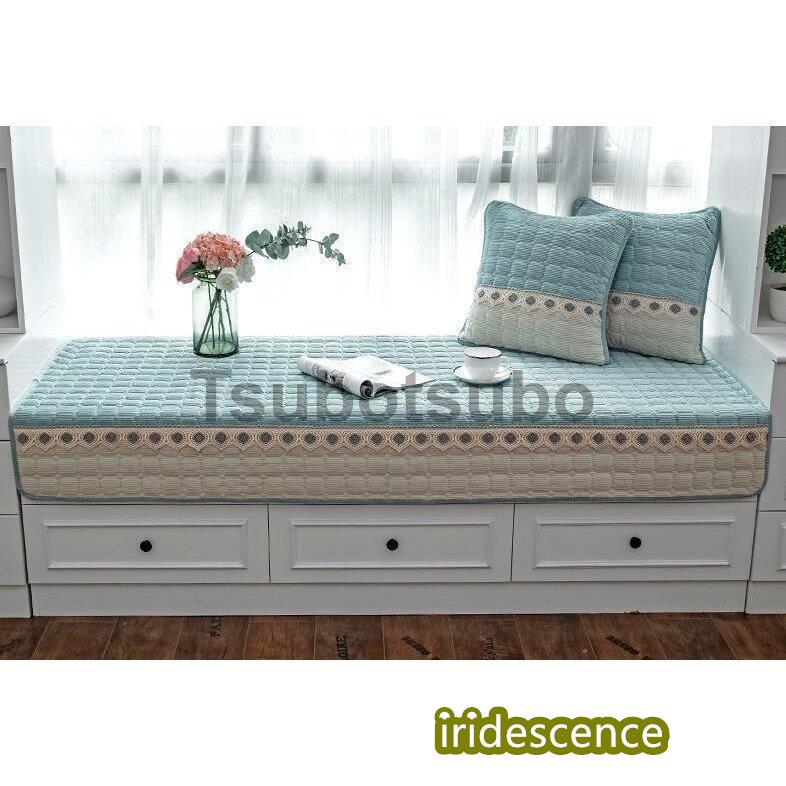 敷物 長方形ラグマット リビングルーム ベッドルーム 窓パッド キッチン玄関ソファー用 絨毯 敷居ベッドサイド 畳 カーペットの下敷き北欧 ins 洗える 家飾り | ブランド登録なし | 04