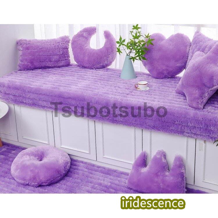 敷物 長方形ラグマット リビングルーム ベッドルーム 窓パッド キッチン玄関ソファー用 絨毯 敷居ベッドサイド 畳 カーペットの下敷き北欧 ins 洗える 家飾り | ブランド登録なし | 12