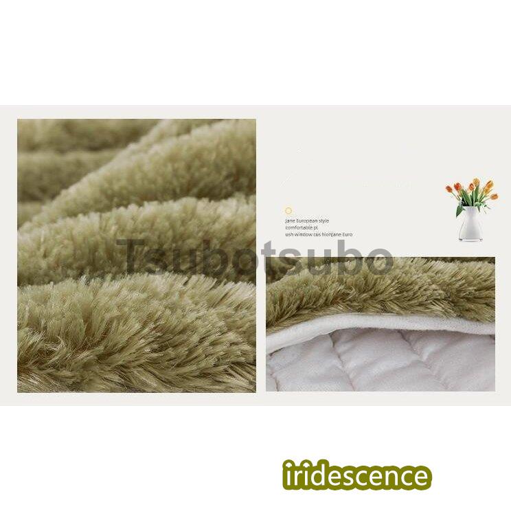 敷物 長方形ラグマット リビングルーム ベッドルーム 窓パッド キッチン玄関ソファー用 絨毯 敷居ベッドサイド 畳 カーペットの下敷き北欧 ins 洗える 家飾り | ブランド登録なし | 15