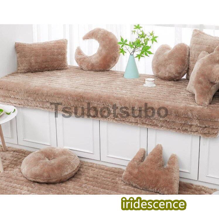 敷物 長方形ラグマット リビングルーム ベッドルーム 窓パッド キッチン玄関ソファー用 絨毯 敷居ベッドサイド 畳 カーペットの下敷き北欧 ins 洗える 家飾り | ブランド登録なし | 03