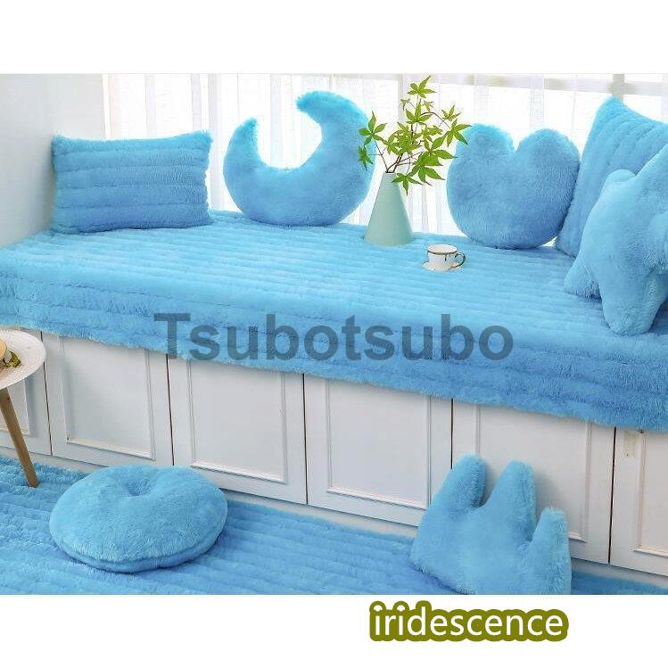 敷物 長方形ラグマット リビングルーム ベッドルーム 窓パッド キッチン玄関ソファー用 絨毯 敷居ベッドサイド 畳 カーペットの下敷き北欧 ins 洗える 家飾り | ブランド登録なし | 04