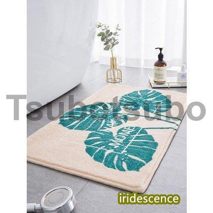 バスマット　お風呂マット　吸水絨毯　吸水速乾　滑り止めマット　キッチン玄関寝室バスマット　北欧風ins風　家庭用　おしゃれ | ブランド登録なし | 04