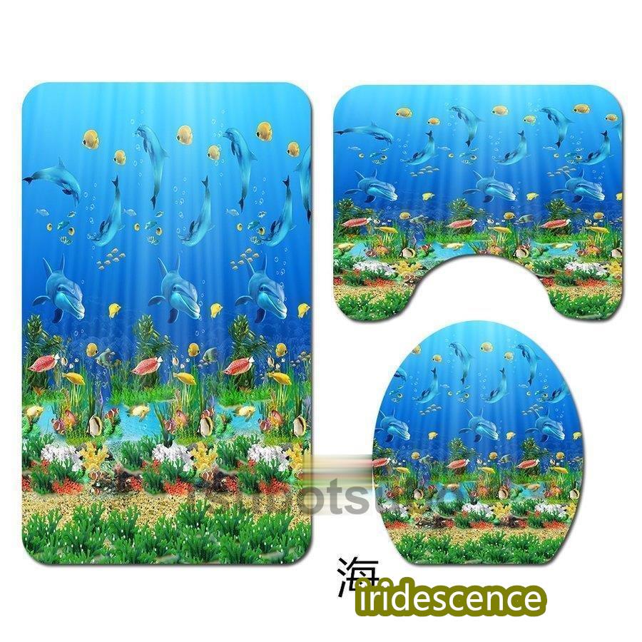 カーテン シャワーカーテン 間仕切り 85%遮光カーテン  防水 防カビ お風呂の窓 部屋の間仕切り キッチン 洗濯機可能 取り付け簡単 動物柄 | ブランド登録なし | 18