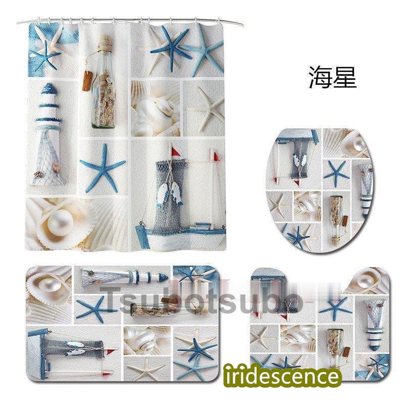 カーテン シャワーカーテン 間仕切り 85%遮光カーテン  防水 防カビ お風呂の窓 部屋の間仕切り キッチン 洗濯機可能 取り付け簡単 動物柄 | ブランド登録なし | 03