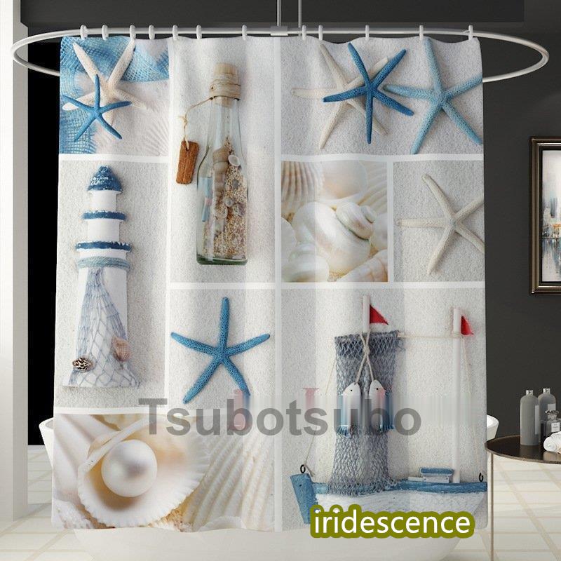 カーテン シャワーカーテン 間仕切り 85%遮光カーテン  防水 防カビ お風呂の窓 部屋の間仕切り キッチン 洗濯機可能 取り付け簡単 動物柄 | ブランド登録なし | 06