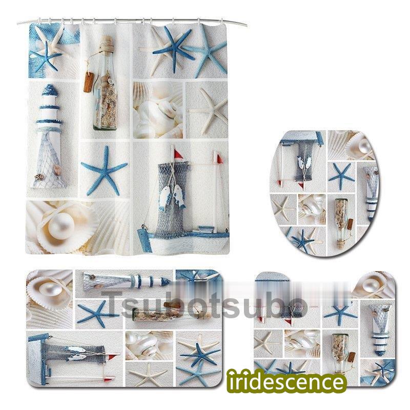 カーテン シャワーカーテン 間仕切り 85%遮光カーテン  防水 防カビ お風呂の窓 部屋の間仕切り キッチン 洗濯機可能 取り付け簡単 動物柄 | ブランド登録なし | 07