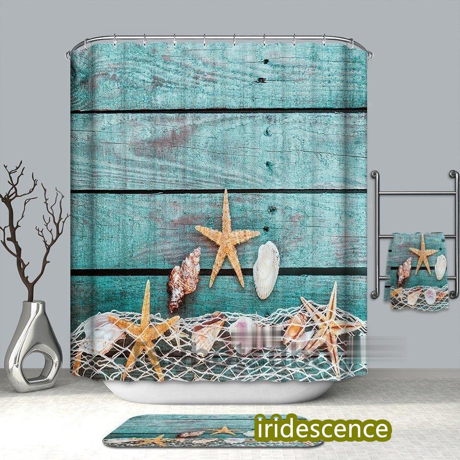 カーテン シャワーカーテン 間仕切り 85%遮光カーテン  防水 防カビ お風呂の窓 部屋の間仕切り キッチン 洗濯機可能 取り付け簡単 動物柄 | ブランド登録なし | 10