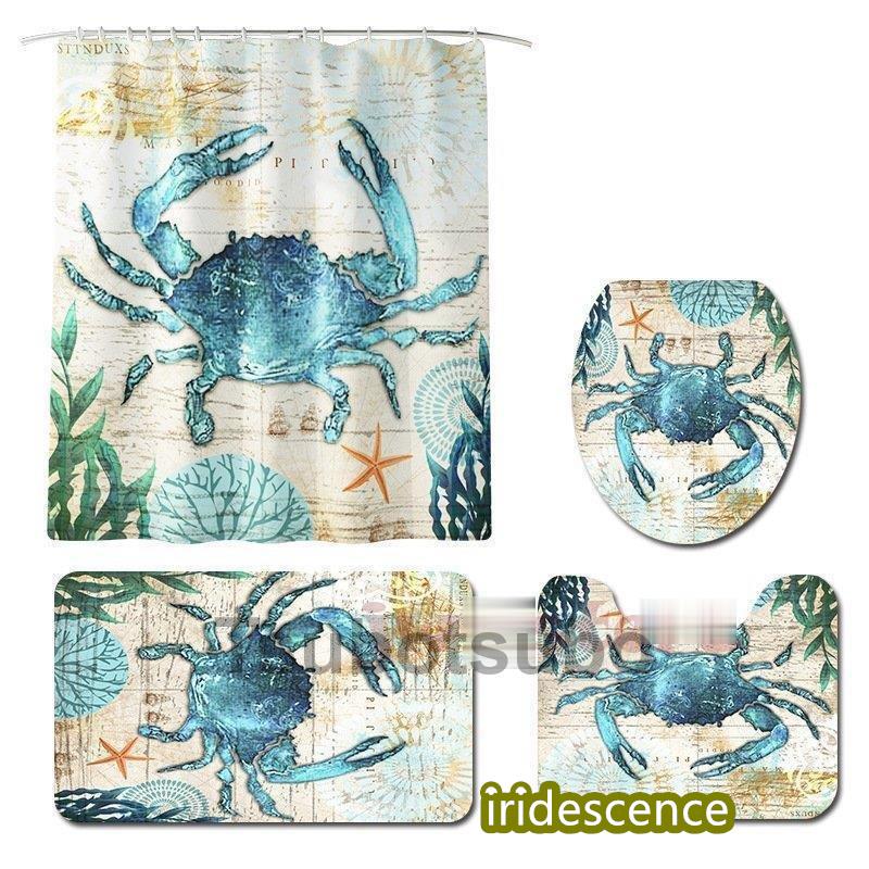 カーテン シャワーカーテン 間仕切り 85%遮光カーテン  防水 防カビ お風呂の窓 部屋の間仕切り キッチン 洗濯機可能 取り付け簡単 動物柄 | ブランド登録なし | 09