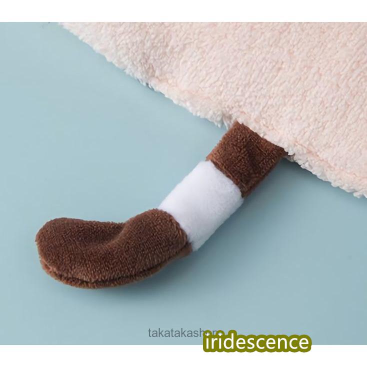 ハンドタオル ミニタオル ハンカチ お手拭き コーラルフリース 猫 ネコ 紐 ループ付 吊り下げ 吸水 キッチン 洗顔 可愛い | ブランド登録なし | 15