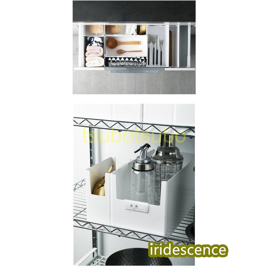 衣装ケース 収納ケース 収納ボックス 組立 プラスチック チェスト 押入れ収納 チェスト おしゃれ ブラック/クリア 小物入れ 衣替え キッチン収納 5個 | ブランド登録なし | 03