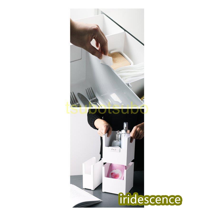 衣装ケース 収納ケース 収納ボックス 組立 プラスチック チェスト 押入れ収納 チェスト おしゃれ ブラック/クリア 小物入れ 衣替え キッチン収納 5個 | ブランド登録なし | 04