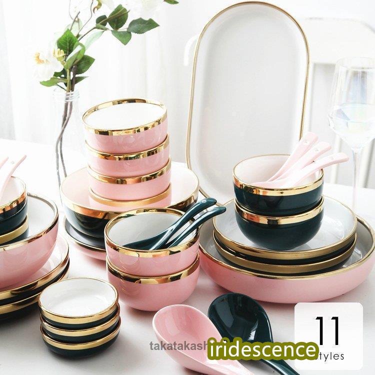 食器 キッチン雑貨 カトラリー お皿 プレート ギフト プレゼント ラウンド 丸皿 小鉢 ボウル オーバル スープボウル メインプレート レンゲ グリーン | ブランド登録なし