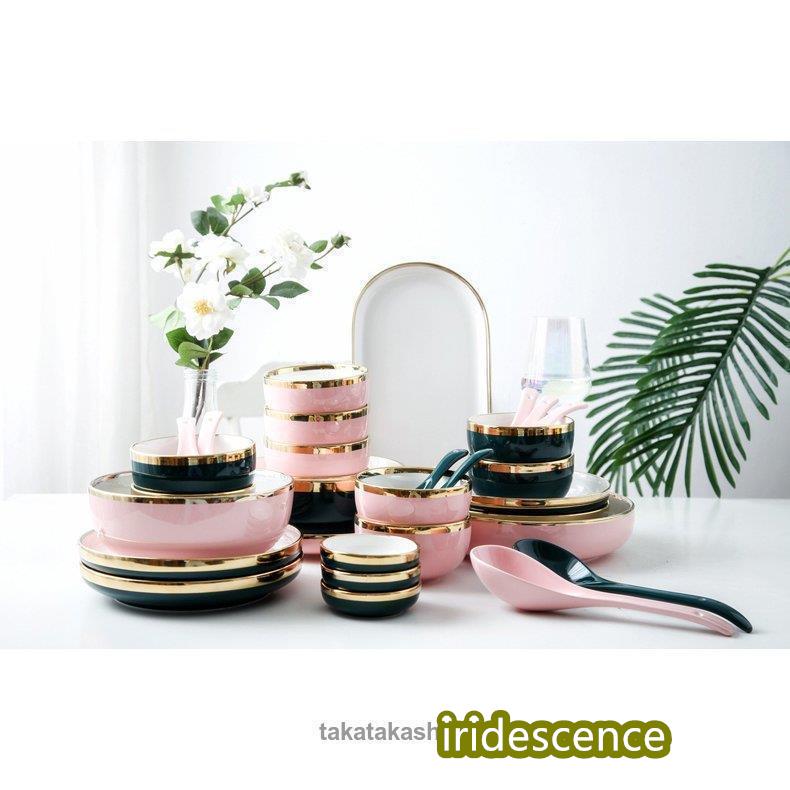 食器 キッチン雑貨 カトラリー お皿 プレート ギフト プレゼント ラウンド 丸皿 小鉢 ボウル オーバル スープボウル メインプレート レンゲ グリーン | ブランド登録なし | 15