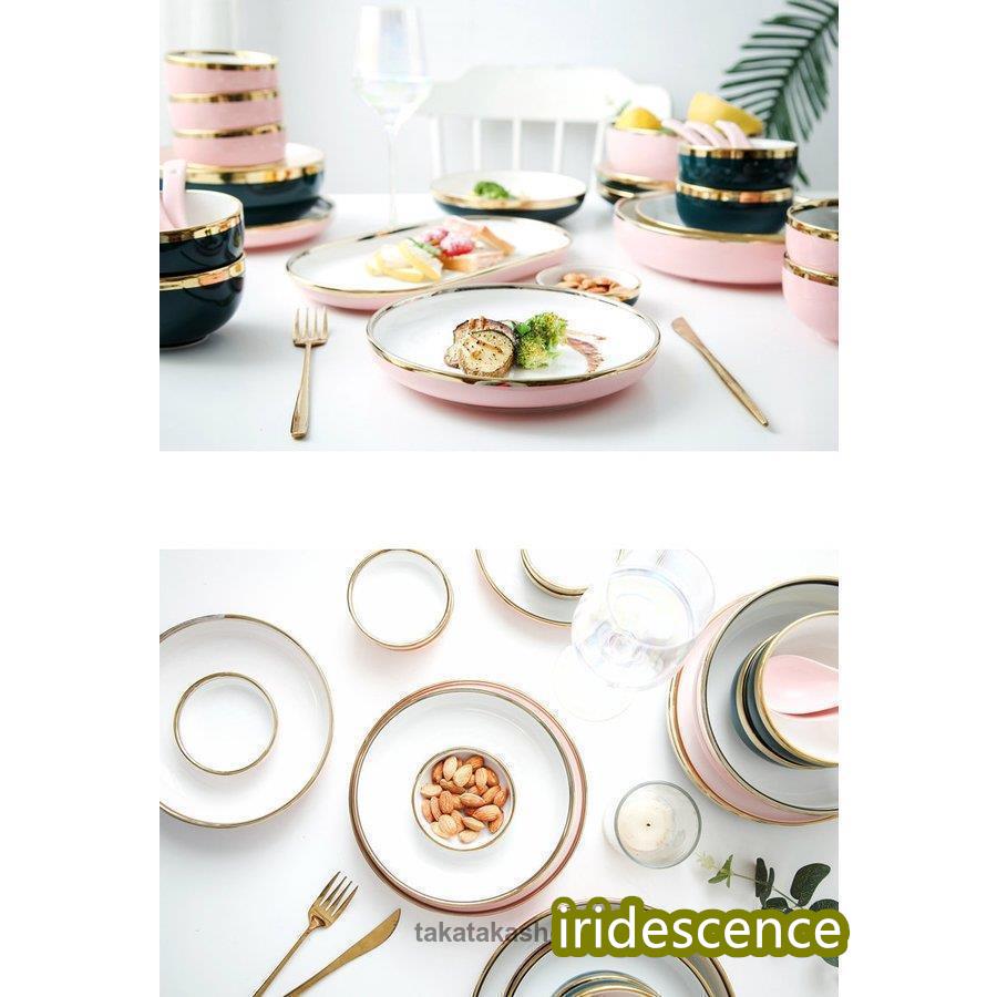 食器 キッチン雑貨 カトラリー お皿 プレート ギフト プレゼント ラウンド 丸皿 小鉢 ボウル オーバル スープボウル メインプレート レンゲ グリーン | ブランド登録なし | 16