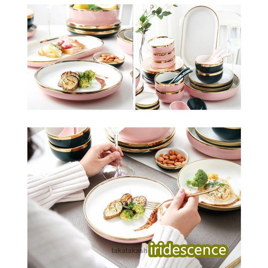 食器 キッチン雑貨 カトラリー お皿 プレート ギフト プレゼント ラウンド 丸皿 小鉢 ボウル オーバル スープボウル メインプレート レンゲ グリーン | ブランド登録なし | 18